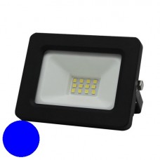 Προβολέας LED 10W 230V 120° Μπλέ IP65 3-3910114